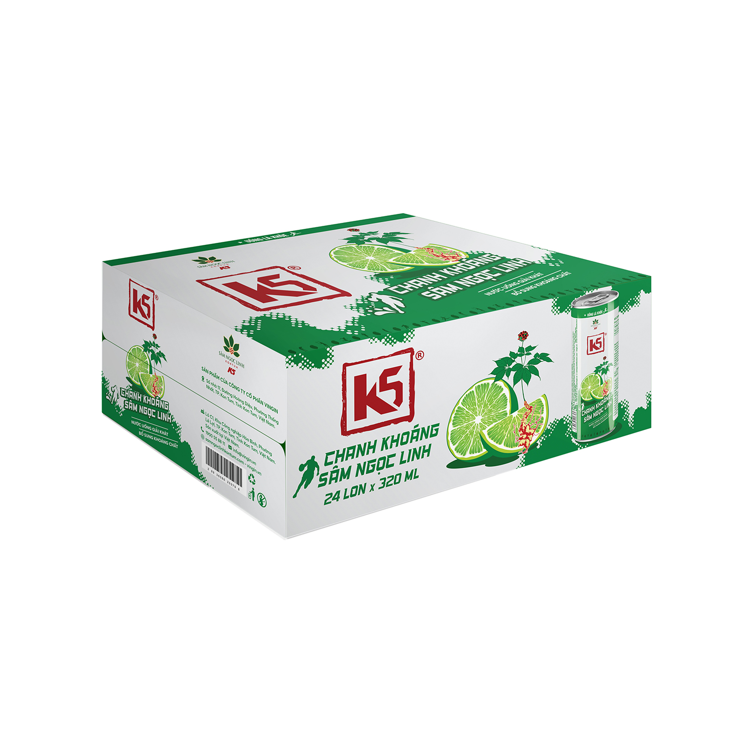 TPBS K5 Chanh Khoáng Sâm Ngọc Linh - ảnh 2
