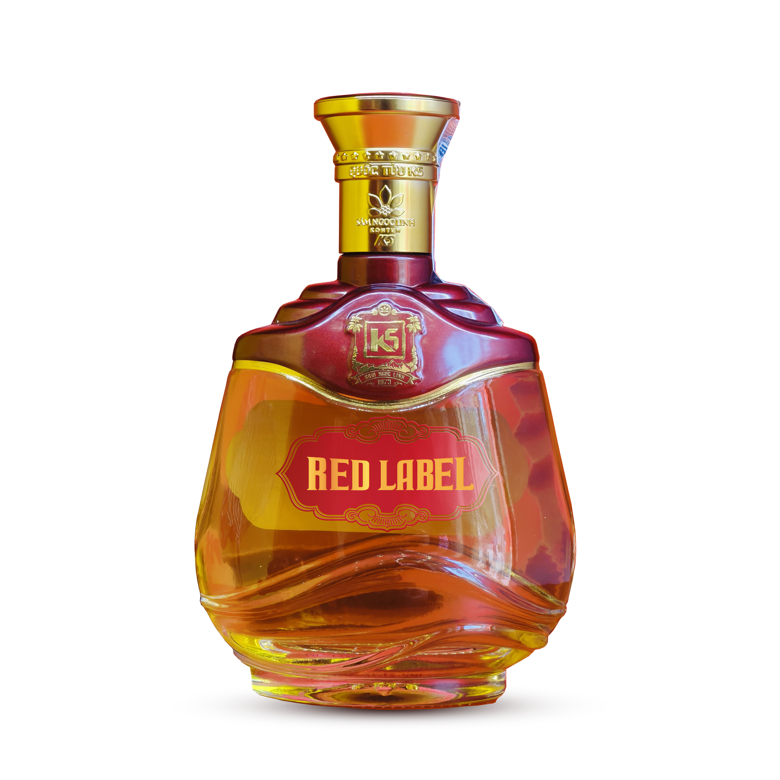 Rượu Sâm Ngọc Linh K5 Red Label - ảnh 4