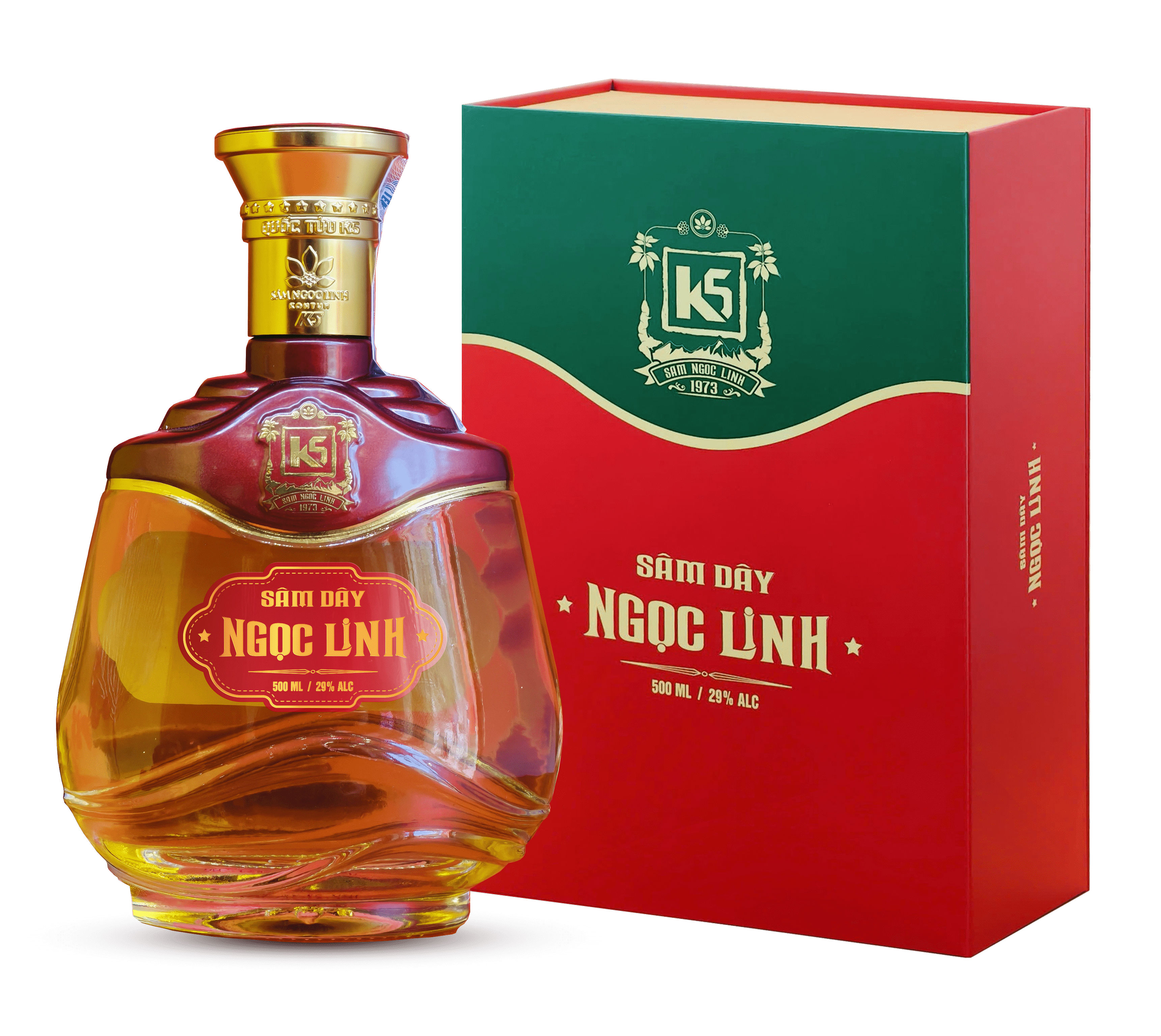 Rượu Sâm Ngọc Linh K5 Sâm Dây - ảnh 4
