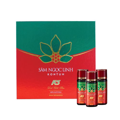 TPBVSK Dịch Chiết Sâm Ngọc Linh K5 – 50ml – 10 Chai/Hộp - ảnh 4