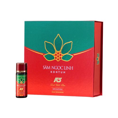 TPBVSK Dịch Chiết Sâm Ngọc Linh K5 – 50ml – 10 Chai/Hộp - ảnh 3