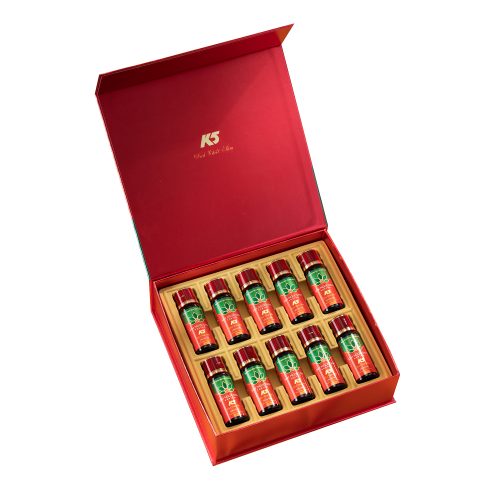 TPBVSK Dịch Chiết Sâm Ngọc Linh K5 – 50ml – 10 Chai/Hộp - ảnh 2