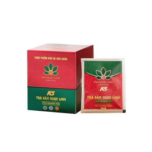 TPBVSK K5 Trà Sâm Ngọc Linh (hộp 20 gói) - ảnh 2