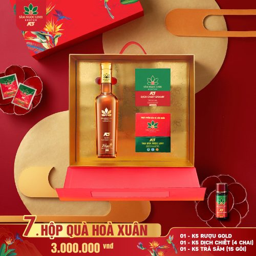 Hộp Quà Hòa Xuân 2026