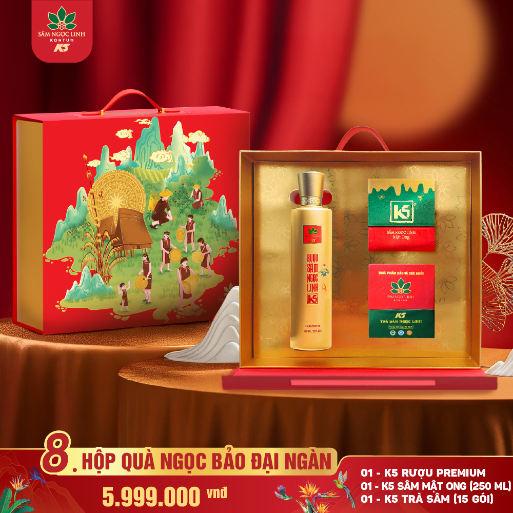 Hộp Quà Ngọc Bảo Đại Ngàn 2026