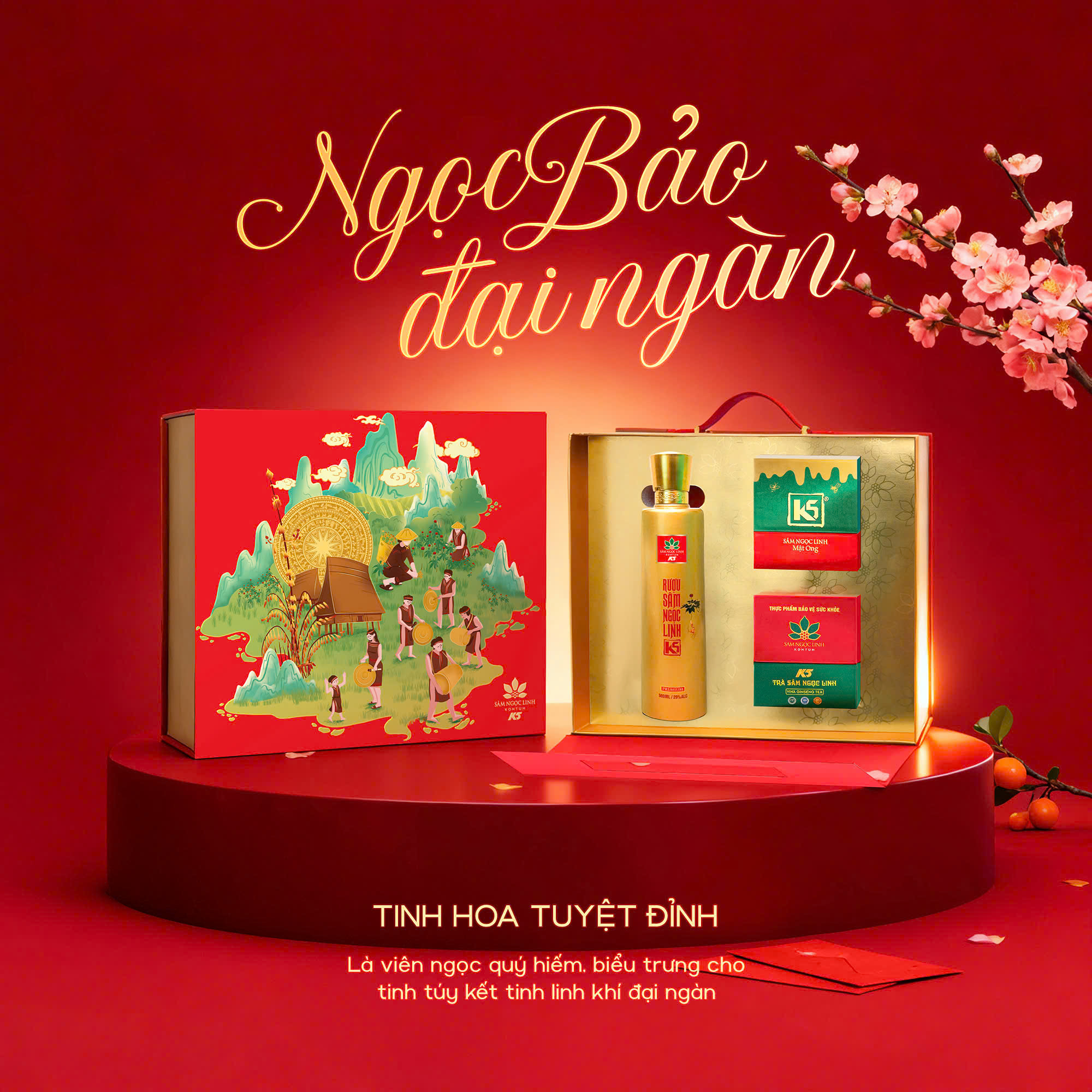 Hộp Quà Ngọc Bảo Đại Ngàn 2026 - ảnh 2
