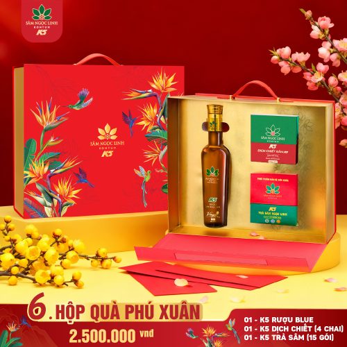 Hộp Quà Phú Xuân 2026