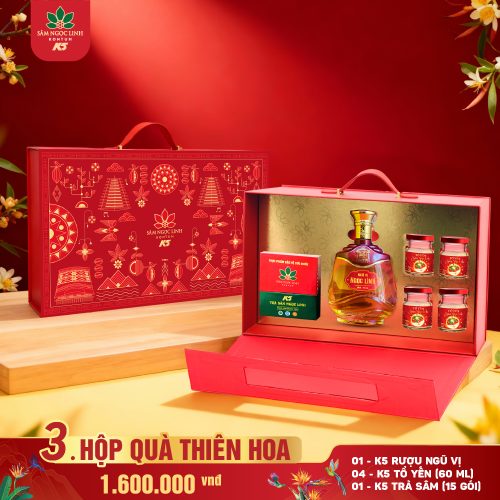 Hộp Quà Thiên Hoa 2026