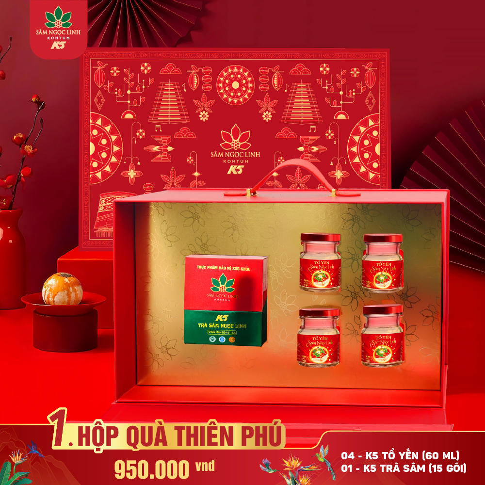 Hộp Quà Thiên Phú 2026