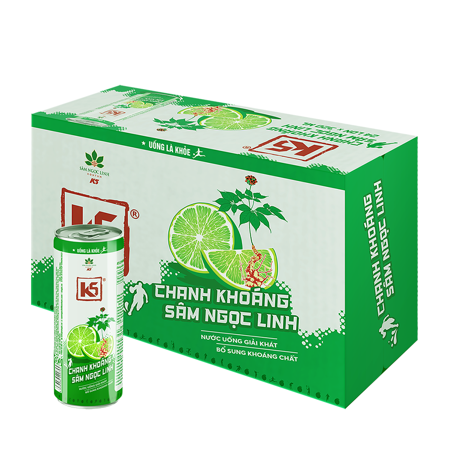 TPBS K5 Chanh Khoáng Sâm Ngọc Linh