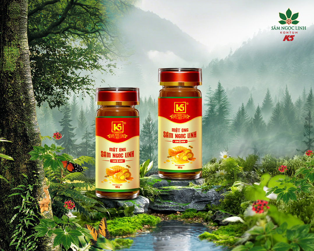 TPBS K5 Mật Ong Sâm Ngọc Linh 90g - ảnh 3