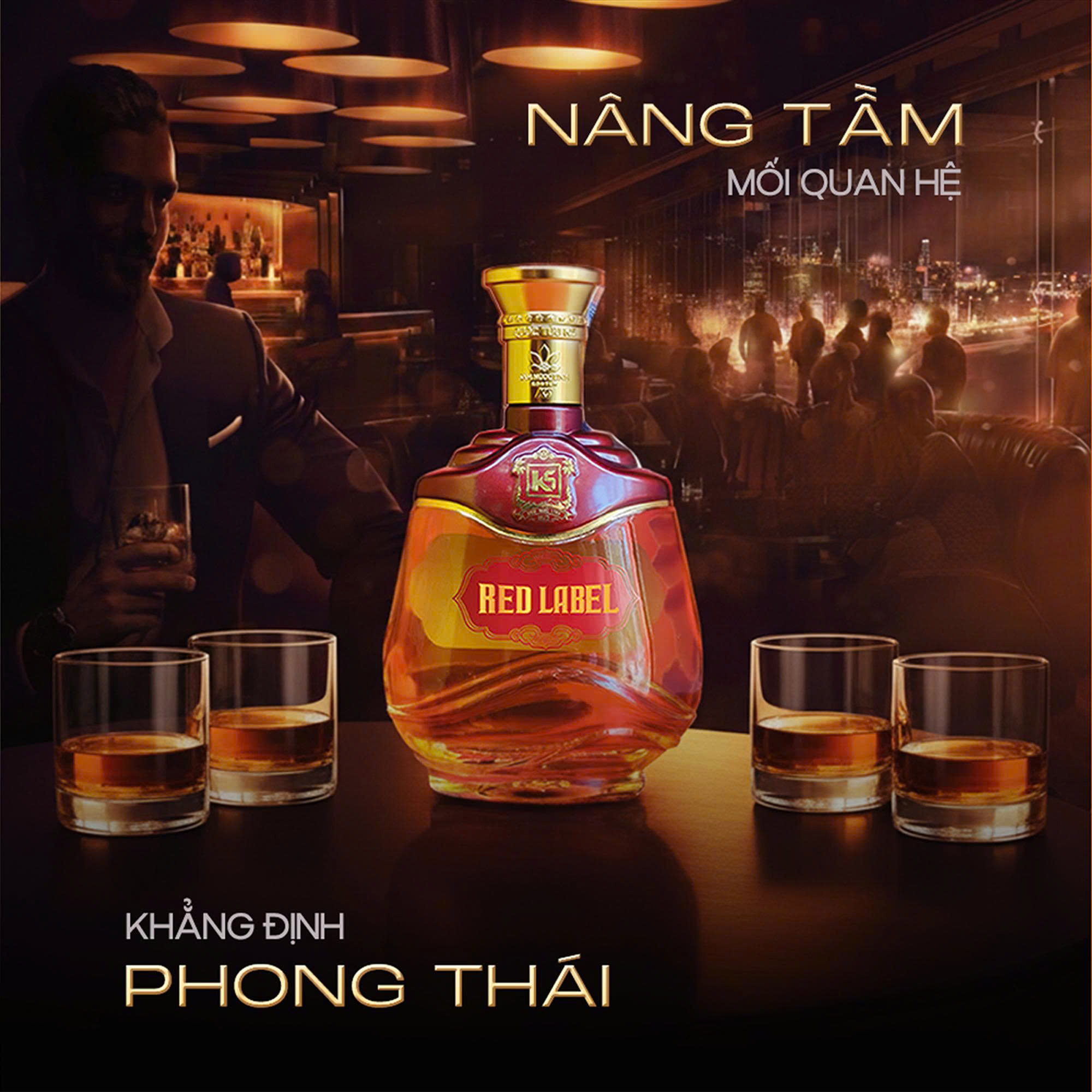 Rượu Sâm Ngọc Linh K5 Red Label - ảnh 3