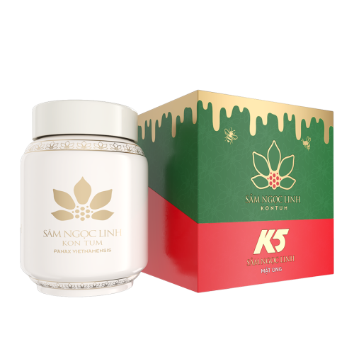 TPBS K5 Sâm Ngọc Linh Mật Ong 250ml