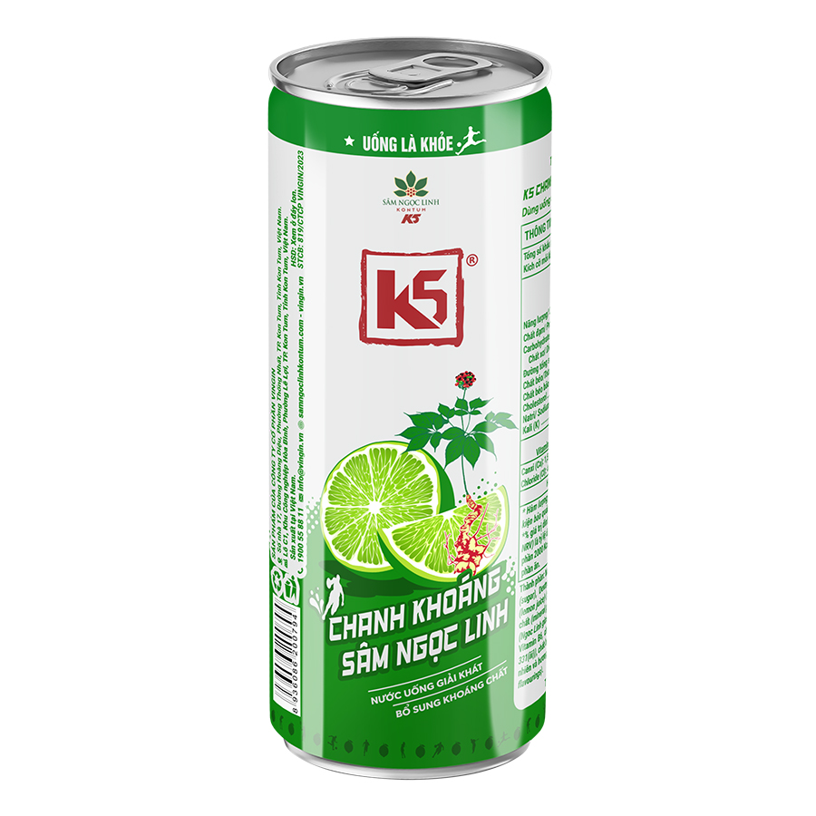 TPBS K5 Chanh Khoáng Sâm Ngọc Linh - ảnh 4