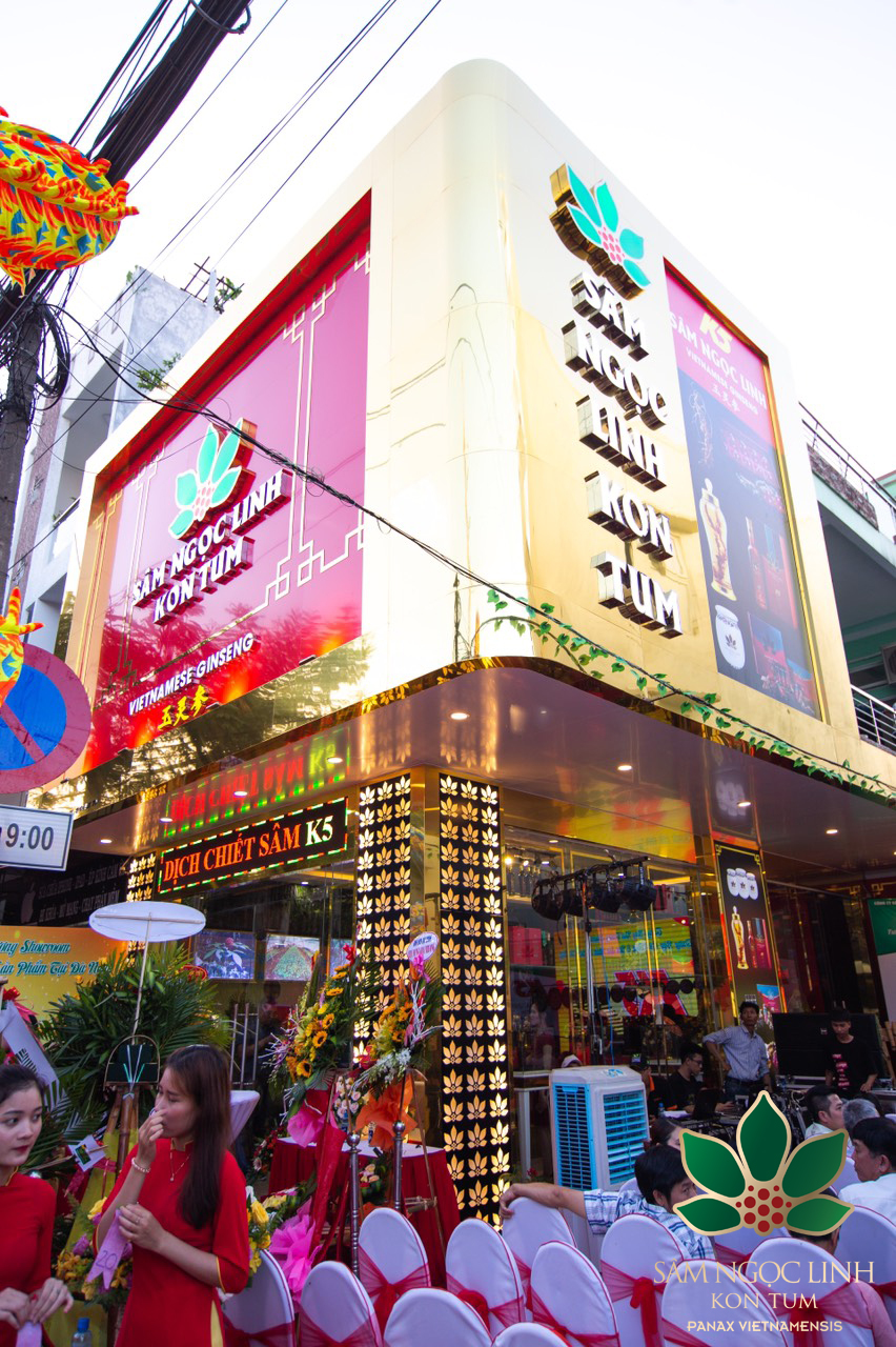 Showroom Sâm Ngọc Linh K5 chính hãng tại Đà Nẵng